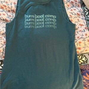 Women’s Teal Burn Bootcamp  Tank Top